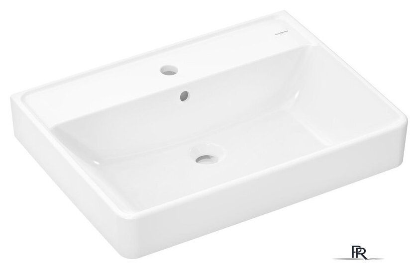 Умывальник Hansgrohe Xanuia Q 65 60134450 - Изображение №1 — Интернет-магазин ПроЗаказ