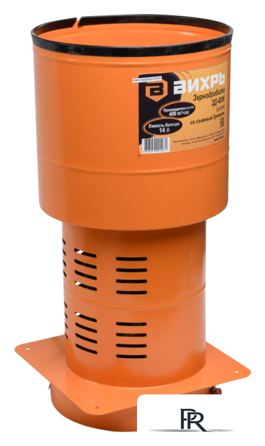 Измельчитель зерна Вихрь ЗД-400К 74/2/4 - Изображение №1 — Интернет-магазин ПроЗаказ