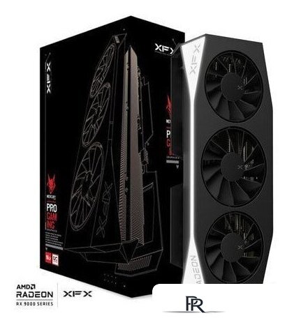 Видеокарта XFX Mercury AMD Radeon RX 9060 XT OC Gaming Edition RX-96TMERCB9 - Изображение №5 — Интернет-магазин ПроЗаказ