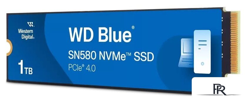 SSD WD Blue SN580 1TB WDS100T3B0E - Изображение №2 — Интернет-магазин ПроЗаказ