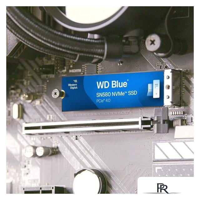 SSD WD Blue SN580 1TB WDS100T3B0E - Изображение №4 — Интернет-магазин ПроЗаказ