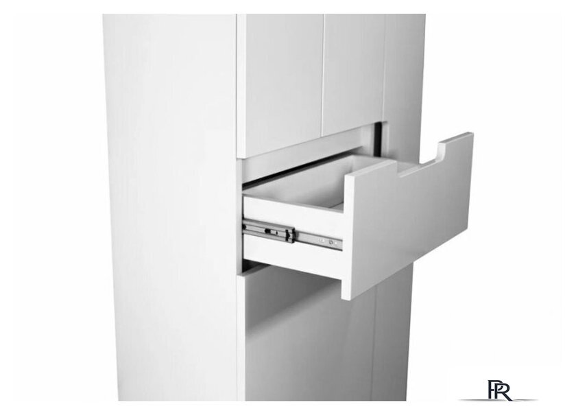  Style Line Шкаф-пенал Оптима 70 (напольный, корзина, отделение для халата) - Изображение №4 — Интернет-магазин ПроЗаказ