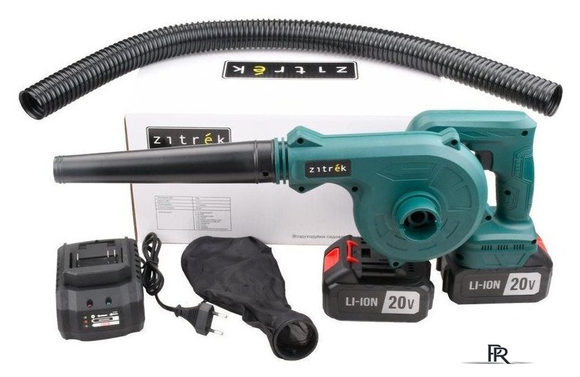 Садовая воздуходувка Zitrek ZKBL21 085-2051 (с 2-мя АКБ) - Изображение №1 — Интернет-магазин ПроЗаказ