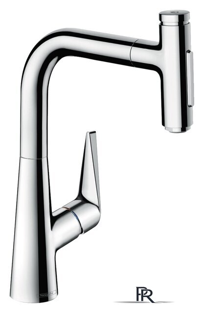 Смеситель Hansgrohe Talis Select M51 73868000 - Изображение №1 — Интернет-магазин ПроЗаказ