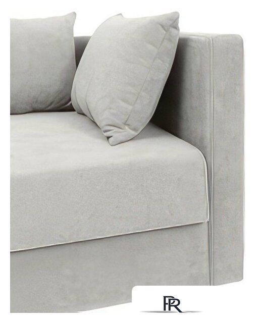 Тахта Krones Эллада (велюр, светло-серый) - Изображение №3 — Интернет-магазин ПроЗаказ