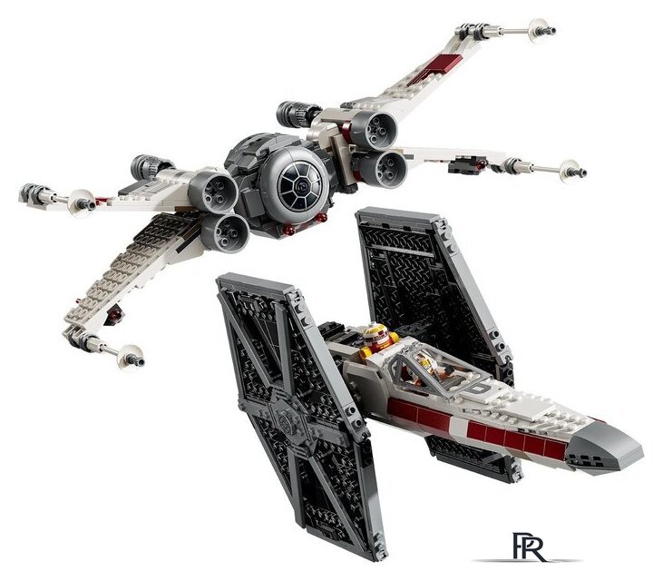 Конструктор LEGO Star Wars 75393 Микс истребителей TIE и X-Wing - Изображение №5 — Интернет-магазин ПроЗаказ