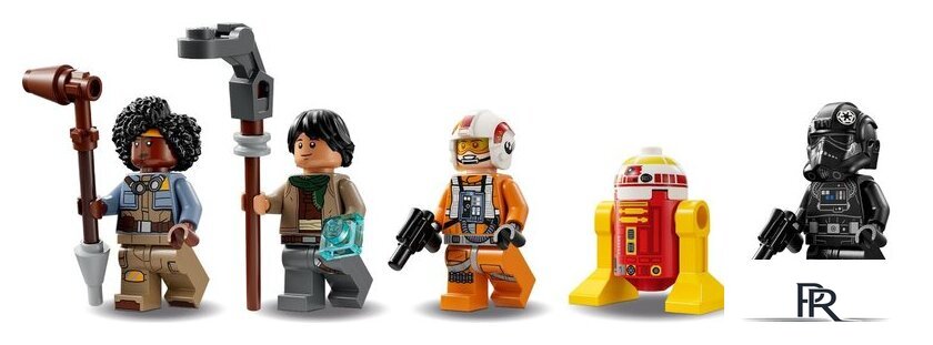 Конструктор LEGO Star Wars 75393 Микс истребителей TIE и X-Wing - Изображение №7 — Интернет-магазин ПроЗаказ