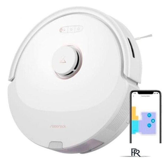 Робот-пылесос Roborock Q8 Max (с английской озвучкой, белый) - Изображение №1 — Интернет-магазин ПроЗаказ