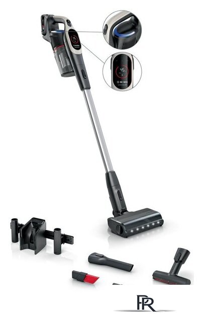 Пылесос Bosch Unlimited 9 BCS931GAC - Изображение №1 — Интернет-магазин ПроЗаказ