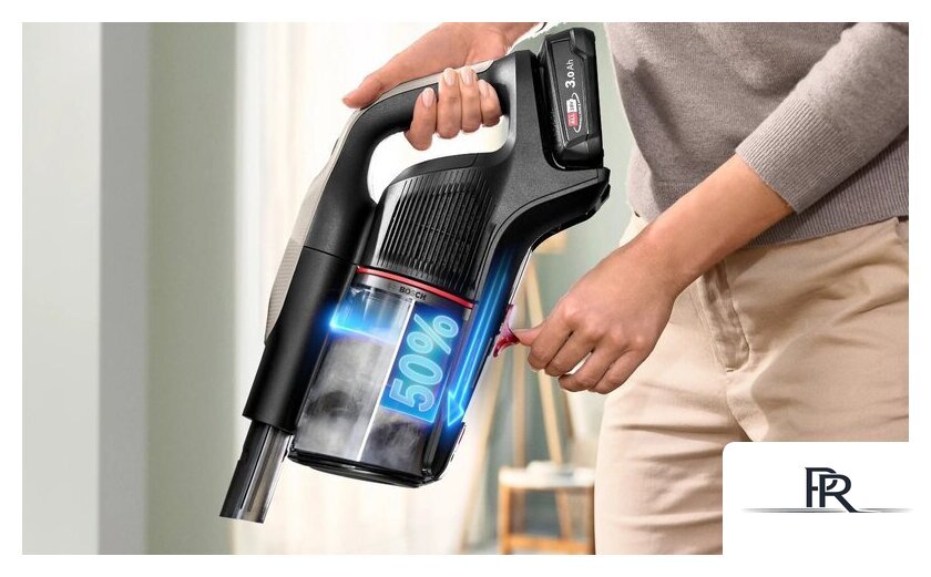 Пылесос Bosch Unlimited 9 BCS931GAC - Изображение №4 — Интернет-магазин ПроЗаказ