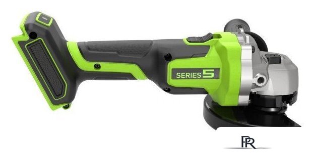 Угловая шлифмашина Greenworks AG590 3201007CUB (с 1-им АКБ, сумка) - Изображение №7 — Интернет-магазин ПроЗаказ