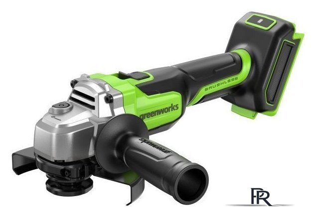 Угловая шлифмашина Greenworks AG590 3201007CUB (с 1-им АКБ, сумка) - Изображение №3 — Интернет-магазин ПроЗаказ