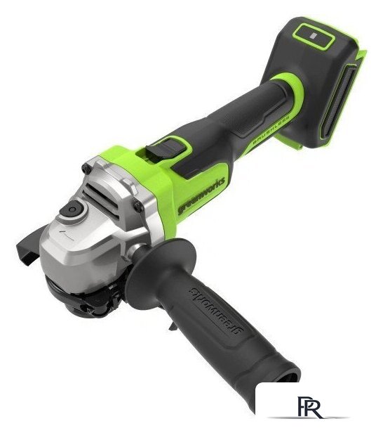 Угловая шлифмашина Greenworks AG590 3201007CUB (с 1-им АКБ, сумка) - Изображение №6 — Интернет-магазин ПроЗаказ