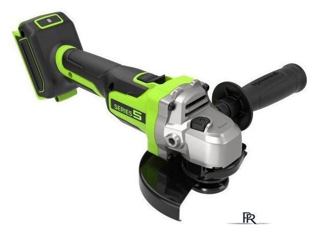 Угловая шлифмашина Greenworks AG590 3201007CUB (с 1-им АКБ, сумка) - Изображение №4 — Интернет-магазин ПроЗаказ