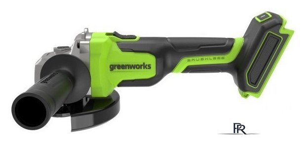 Угловая шлифмашина Greenworks AG590 3201007CUB (с 1-им АКБ, сумка) - Изображение №8 — Интернет-магазин ПроЗаказ