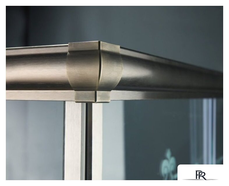 Душевой уголок Cezares Giubileo-A-2-100-Scorrevole-C-Br - Изображение №2 — Интернет-магазин ПроЗаказ