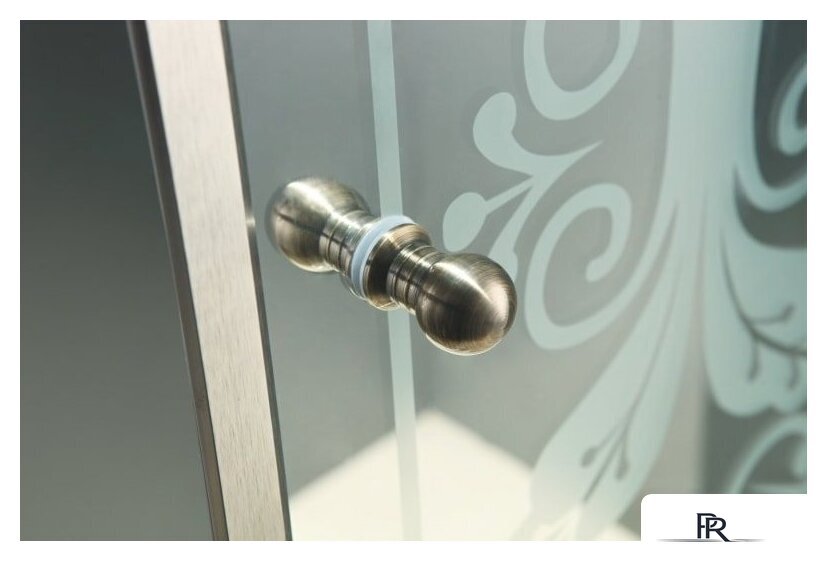 Душевой уголок Cezares Giubileo-A-2-100-Scorrevole-C-Br - Изображение №3 — Интернет-магазин ПроЗаказ