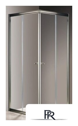 Душевой уголок Cezares Giubileo-A-2-100-Scorrevole-C-Br - Изображение №1 — Интернет-магазин ПроЗаказ