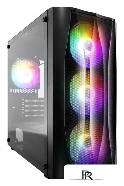 Корпус 1stPlayer Firebase X3-M-BK-4F1 - Изображение №1 — Интернет-магазин ПроЗаказ