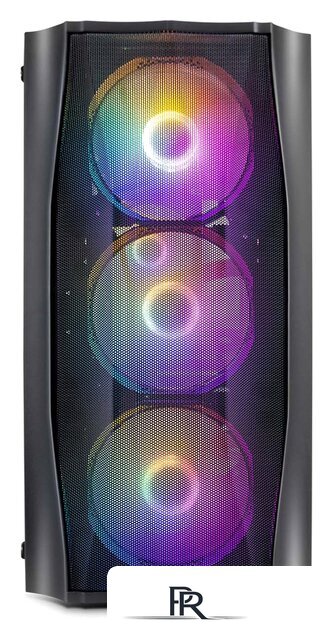 Корпус 1stPlayer Firebase X3-M-BK-4F1 - Изображение №2 — Интернет-магазин ПроЗаказ