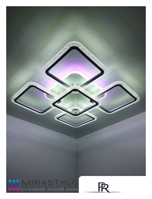 Припотолочная люстра Mirastyle SL-40532/4+1 MLR - Изображение №14 — Интернет-магазин ПроЗаказ