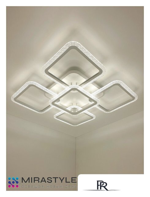 Припотолочная люстра Mirastyle SL-40532/4+1 MLR - Изображение №9 — Интернет-магазин ПроЗаказ