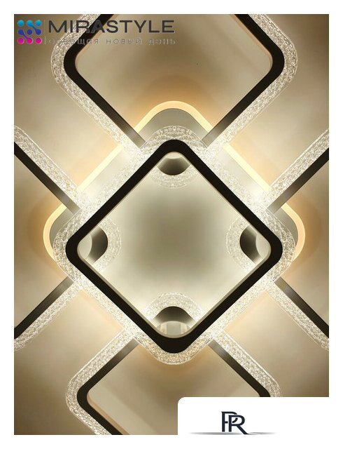 Припотолочная люстра Mirastyle SL-40532/4+1 MLR - Изображение №15 — Интернет-магазин ПроЗаказ