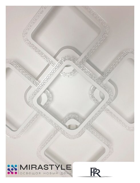 Припотолочная люстра Mirastyle SL-40532/4+1 MLR - Изображение №17 — Интернет-магазин ПроЗаказ