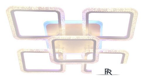 Припотолочная люстра Mirastyle SL-40532/4+1 MLR - Изображение №1 — Интернет-магазин ПроЗаказ