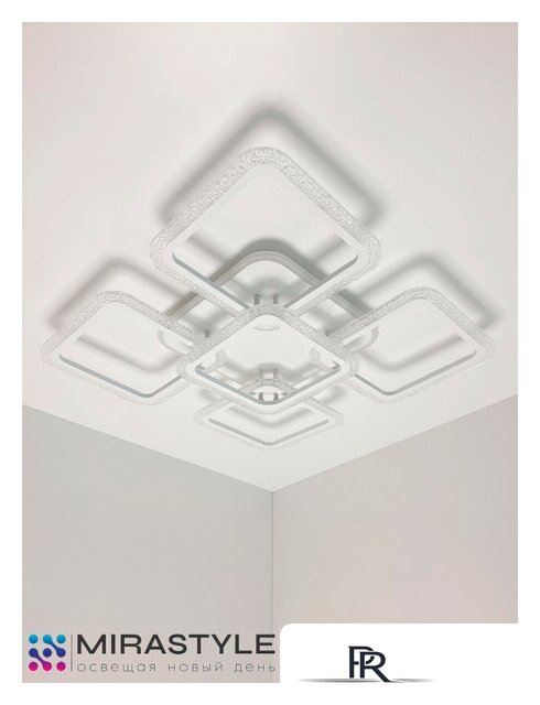 Припотолочная люстра Mirastyle SL-40532/4+1 MLR - Изображение №11 — Интернет-магазин ПроЗаказ