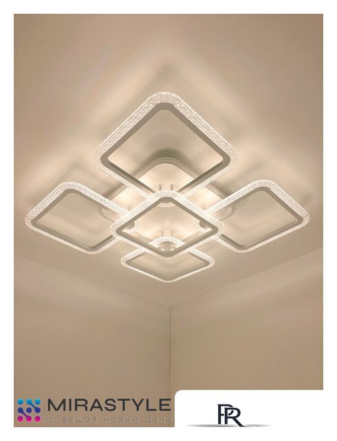 Припотолочная люстра Mirastyle SL-40532/4+1 MLR - Изображение №7 — Интернет-магазин ПроЗаказ