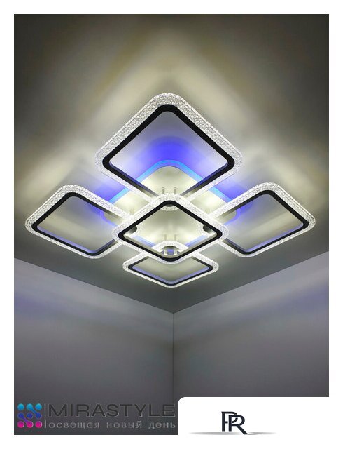 Припотолочная люстра Mirastyle SL-40532/4+1 MLR - Изображение №13 — Интернет-магазин ПроЗаказ