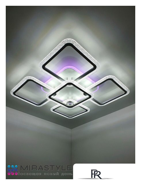 Припотолочная люстра Mirastyle SL-40532/4+1 MLR - Изображение №12 — Интернет-магазин ПроЗаказ