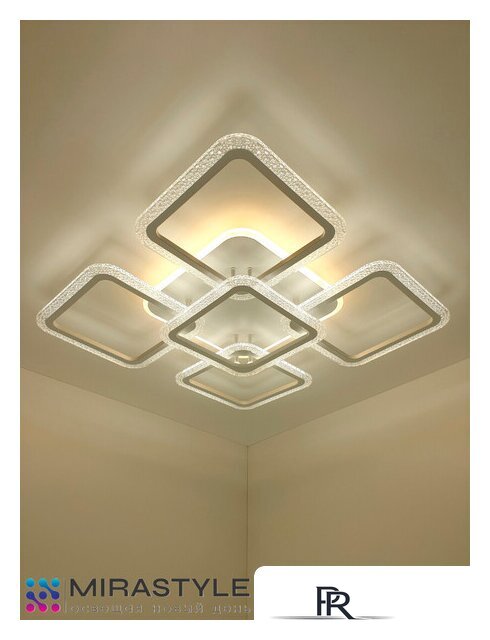 Припотолочная люстра Mirastyle SL-40532/4+1 MLR - Изображение №10 — Интернет-магазин ПроЗаказ