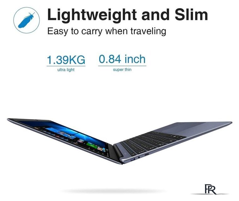 Ноутбук Chuwi HeroBook Pro CWI514-iN40208G256G - Изображение №10 — Интернет-магазин ПроЗаказ