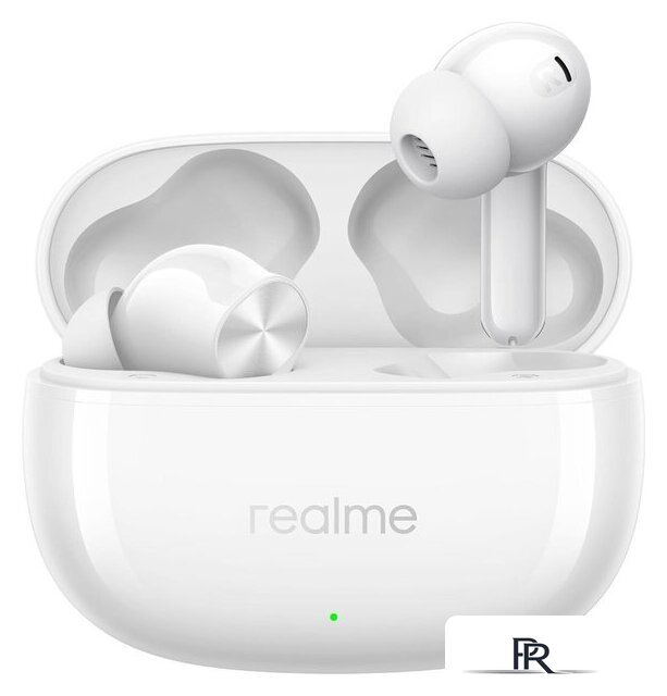 Наушники Realme Buds T200x (белый) - Изображение №1 — Интернет-магазин ПроЗаказ
