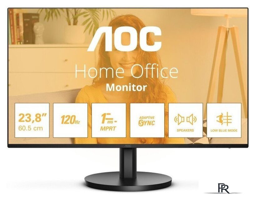 Монитор AOC 24B3QA2 - Изображение №2 — Интернет-магазин ПроЗаказ