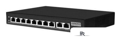 Неуправляемый коммутатор Osnovo SW-21000/A(120W) - Изображение №1 — Интернет-магазин ПроЗаказ