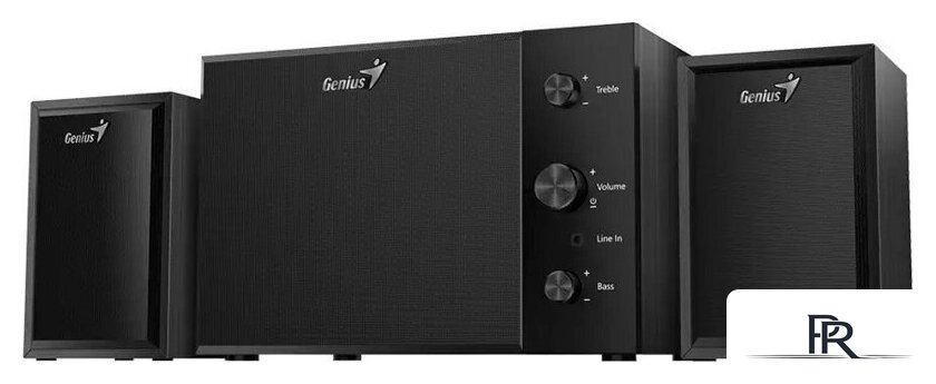 Акустика Genius SW-2.1 350 (черный) - Изображение №1 — Интернет-магазин ПроЗаказ