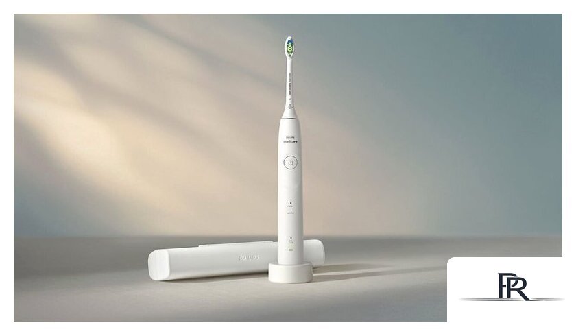 Электрическая зубная щетка Philips Sonicare 5500 HX7110/02 - Изображение №4 — Интернет-магазин ПроЗаказ