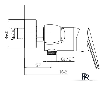 Смеситель Armatura Topaz 4016-010-00 - Изображение №2 — Интернет-магазин ПроЗаказ