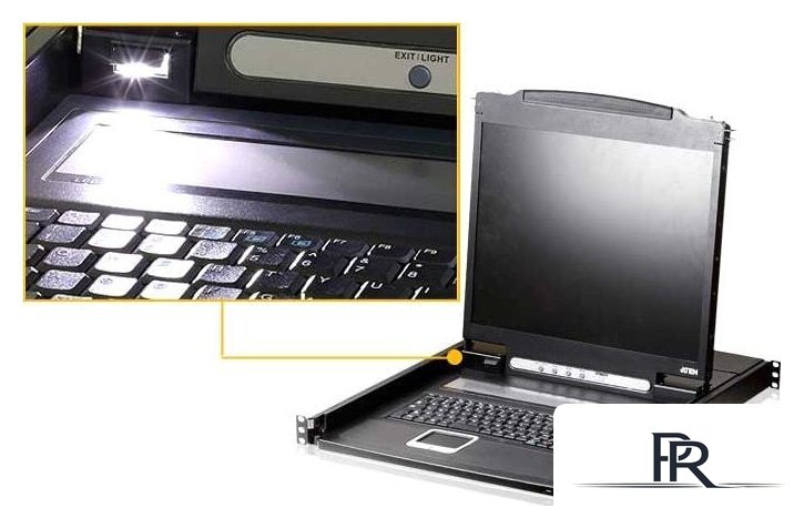 KVM переключатель Aten CL1000N-ATA-RG - Изображение №3 — Интернет-магазин ПроЗаказ