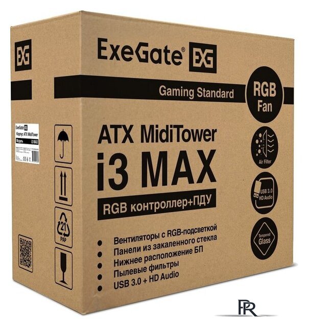 Корпус ExeGate i3 Max 600W EX290160RUS - Изображение №11 — Интернет-магазин ПроЗаказ
