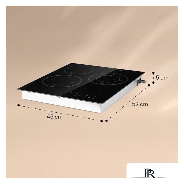 Варочная панель Klarstein Virtuosa 3 Slim - Изображение №2 — Интернет-магазин ПроЗаказ