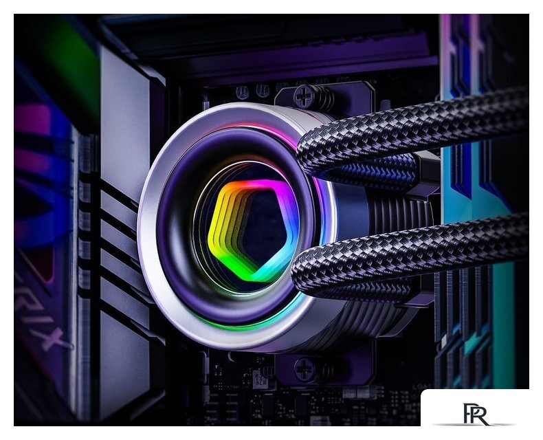 Система жидкостного охлаждения для процессора ID-Cooling FX240 INF Black - Изображение №7 — Интернет-магазин ПроЗаказ