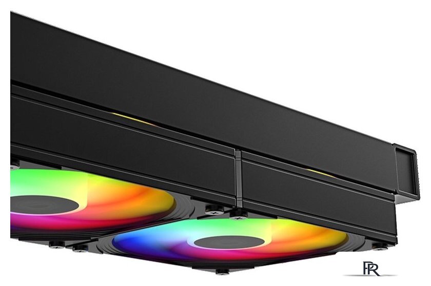 Система жидкостного охлаждения для процессора ID-Cooling FX240 INF Black - Изображение №4 — Интернет-магазин ПроЗаказ