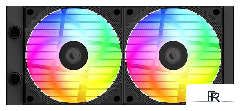 Система жидкостного охлаждения для процессора ID-Cooling FX240 INF Black - Изображение №3 — Интернет-магазин ПроЗаказ
