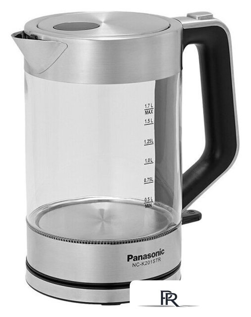Электрический чайник Panasonic NC-K201STR - Изображение №1 — Интернет-магазин ПроЗаказ