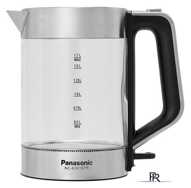 Электрический чайник Panasonic NC-K201STR - Изображение №5 — Интернет-магазин ПроЗаказ