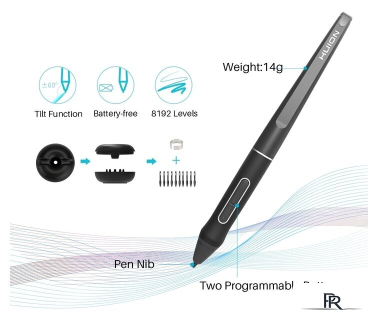 Графический монитор Huion Kamvas 16 - Изображение №3 — Интернет-магазин ПроЗаказ